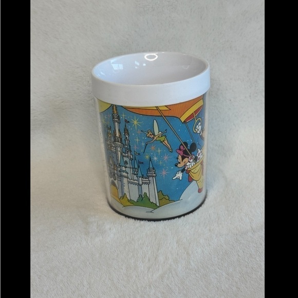 Vintage insulated Walt Disney World thermo serv cup - Picture 2 of 6